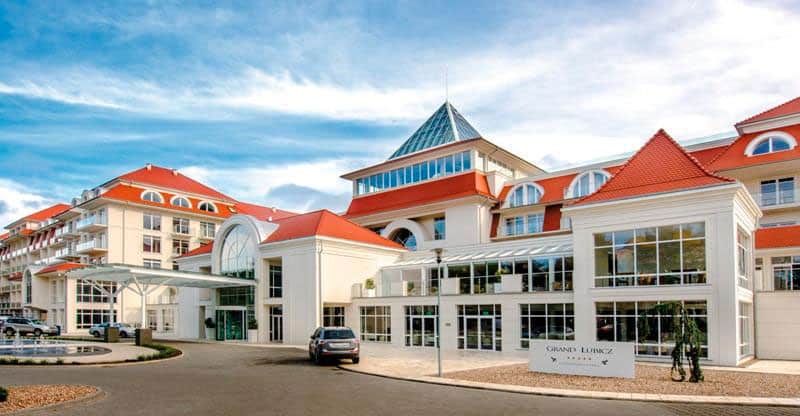 Hotel grand lubicz spa z aquaparkiem w Ustce