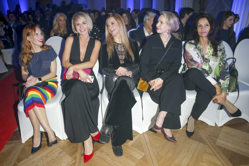 Gwiazdy na Gali Perfect SPA Awards 2020, tuż przed uroczystością. Gala Perfect SPA Awards 2020