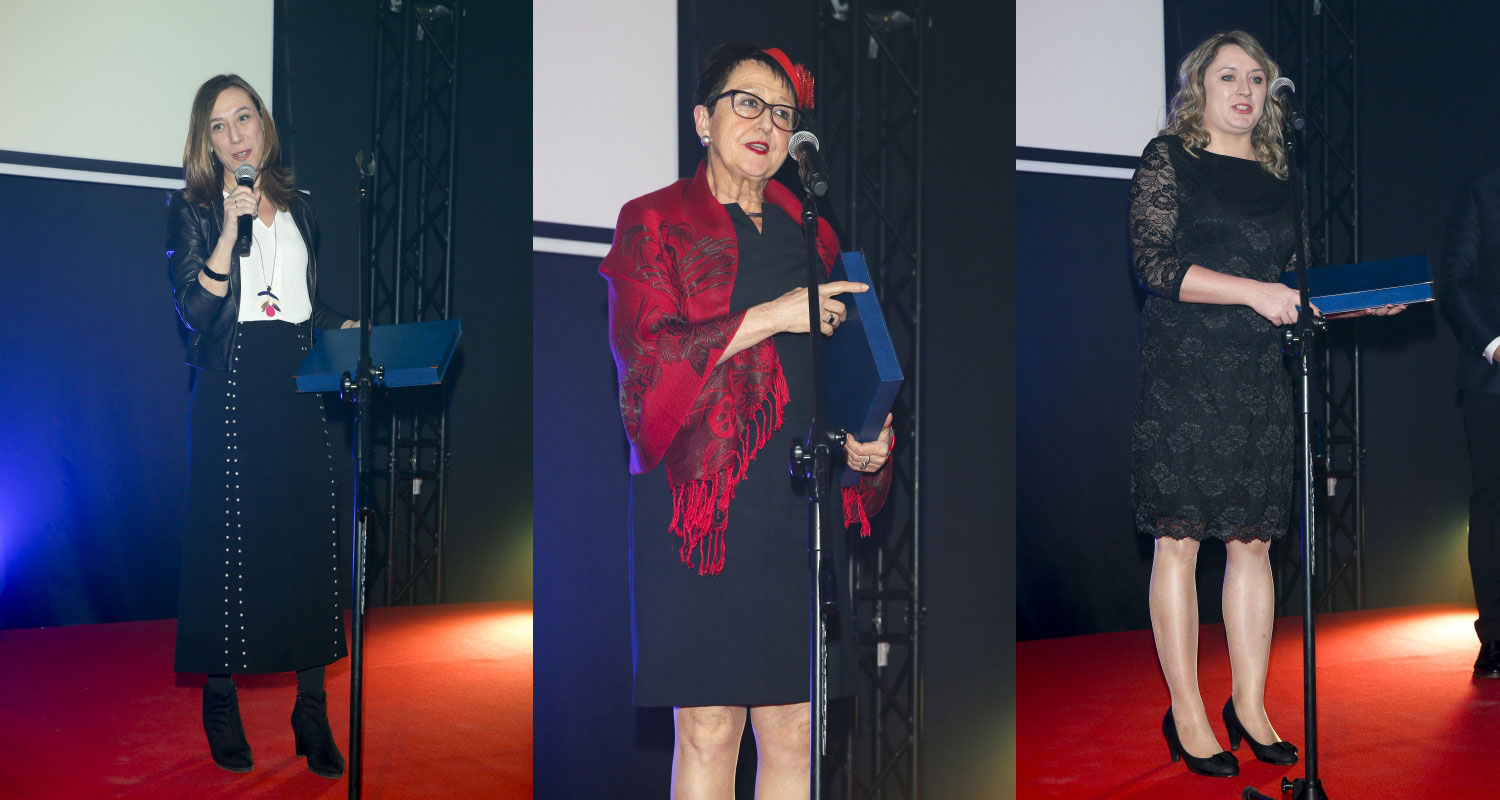 Nagrody Perfect SPA International odebrały: Isabela Martin Benitez, Radca ds. Turystyki przy Ambasadzie Hiszpanii w Polsce dla Hotelu Barcelo Asia Gaderns & Thai SPA z Alicante, Klara Piwnicka-Hensche, przedstawicielka Brandenburgii w Polsce, w imieniu Resort Mark Brandenburg w Neuruppin, Iwona Ostrowska, polska menadżer SPA w hotelu Alpeiner Nature Resort Tirol w Austrii. Perfect SPA International