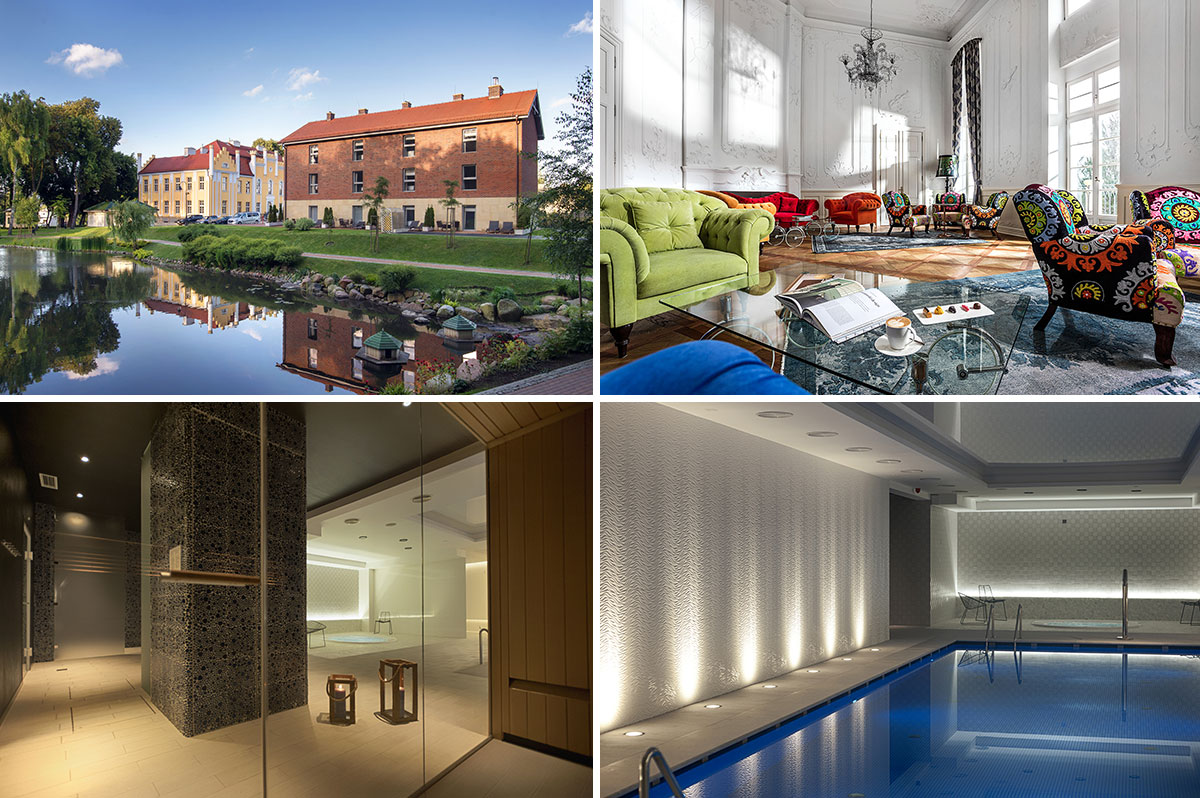 Atrakcje Relais & Chateaux Hotel Quadrille Spa w Gdyni Quadrille SPA hotel nad morzem