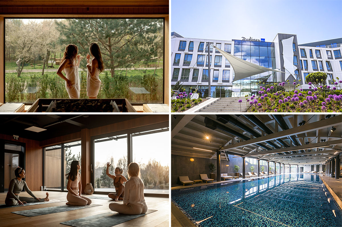 Czterogwiazdkowy hotel SPA nad morzem, Radisson Blu Sopot Radisson Blu Sopot, hotel SPA nad morzem i jego atrakcje