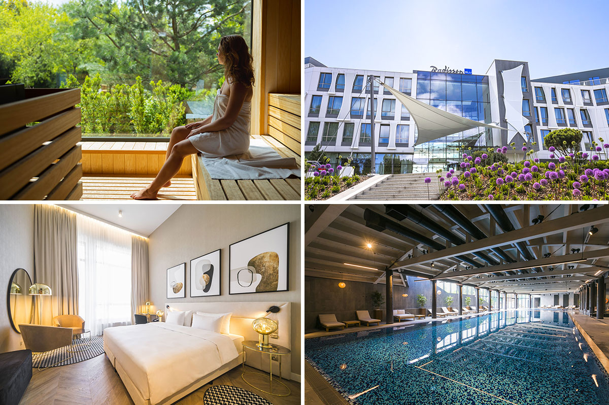 Czterogwiazdkowy hotel SPA nad morzem, Radisson Blu Sopot Radisson Blu Sopot, hotel SPA nad morzem i jego atrakcje