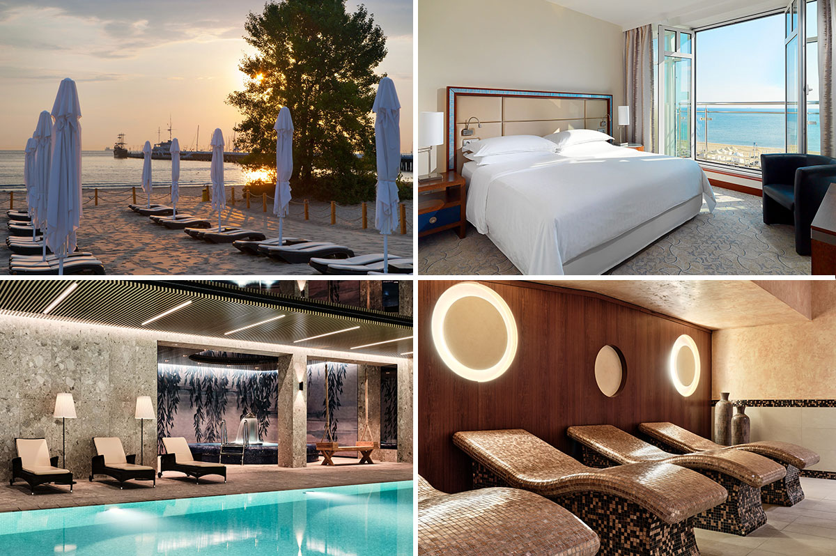 Atrakcje pięciogwiazdkowego Hotelu Sheraton Sopot na morzem Atrakcje Hotelu Sheraton Sopot