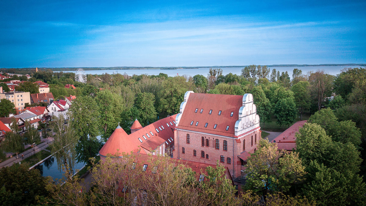 Hotel St. Bruno polecany na wakacje w SPA Hotel St. Bruno w Giżycku