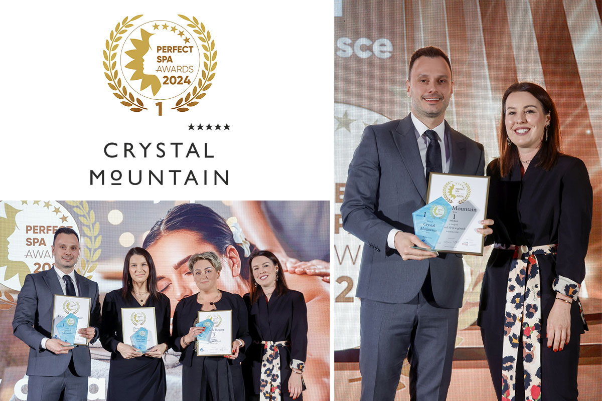 Laureaci Perfect SPA Awards 2024 w kategorii Najlepsze Hotele SPA w g&oacute;rach