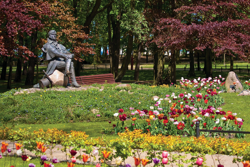 Atrakcje Sopotu: Park Północny Atrakcje Sopotu: Park Północny