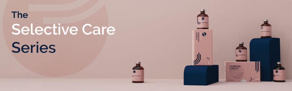 Linia Selective Care do zabiegów jet skin care wykonywanych aparatem JetPeel Pro jet care sensitive